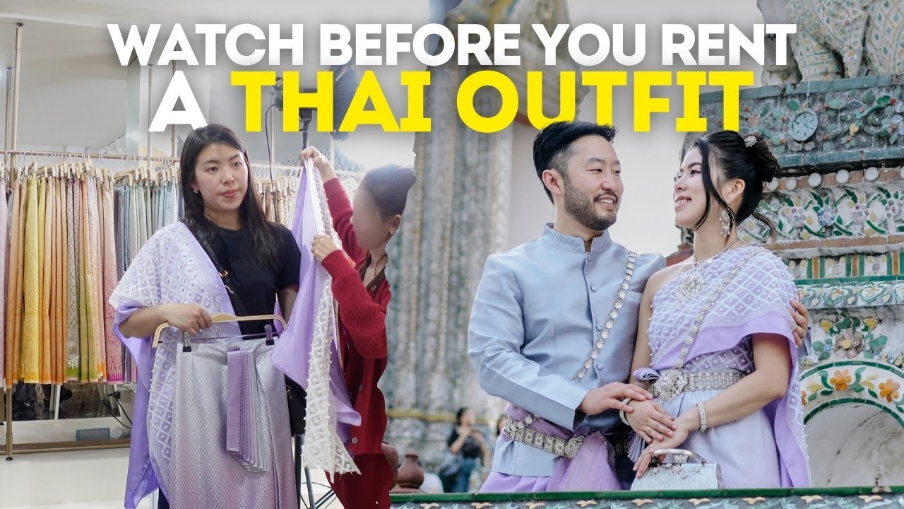 ULTIMATE Thai Outfit Rental Guide: Where to Rent, Prices, Pro Photoshoot & Tips (Wat Arun)