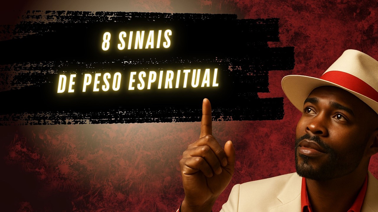 8 Sinais de Peso Espiritual Que a Umbanda Nunca Te Explicou |  POLÊMICA EP11