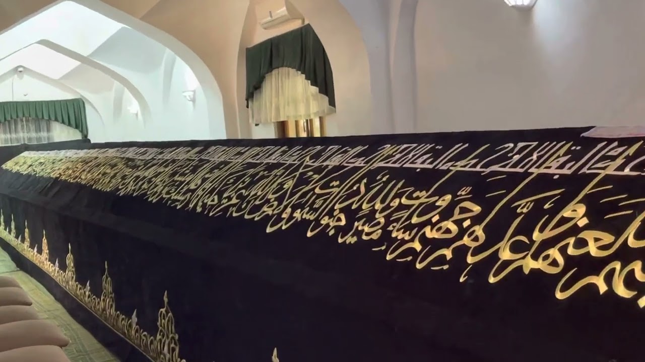 The longest grave in the world! #SaintDaniel #ProphetDaniel