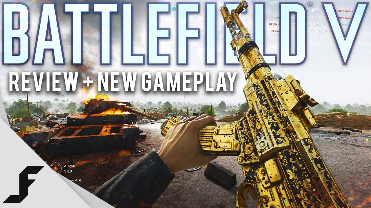 Battlefield 5 Review and New Gameplay ( Battlefield V )