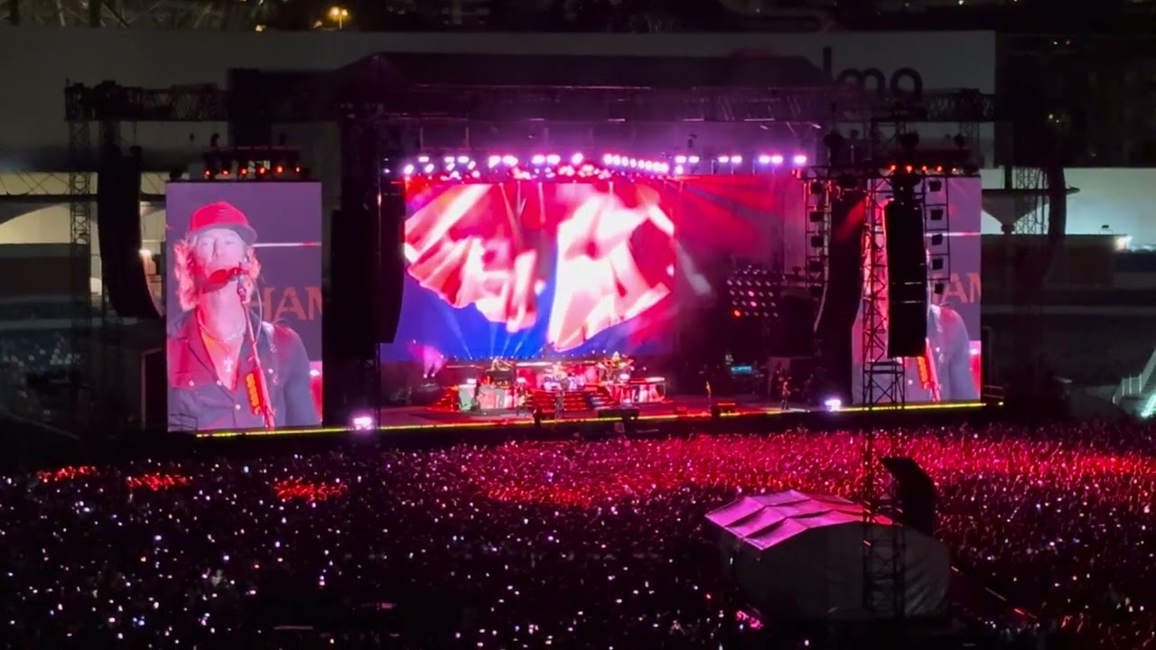 Don’t cry - Guns N’ Roses Coimbra 2025