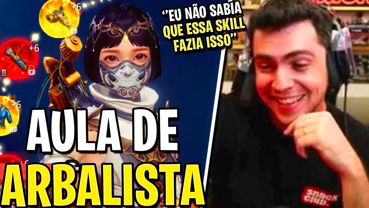 AULAS DE ARBALISTA COM PROFESSOR HASH | CORTES DO MARCO VEIO MIR4