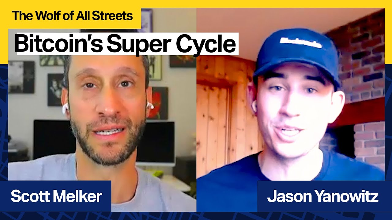 Bitcoin's Super Cycle | Crypto talk with Jason Yanowitz