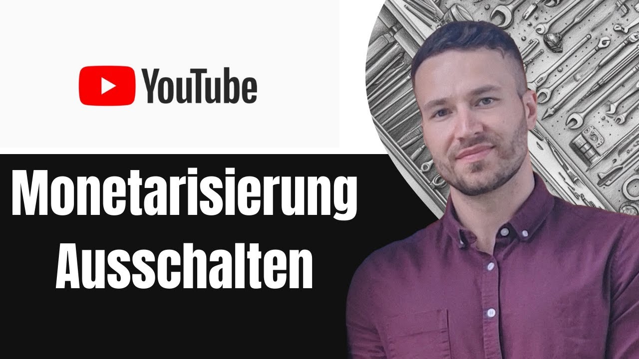 YouTube Werbung Monetarisierung ausschalten Tutorial