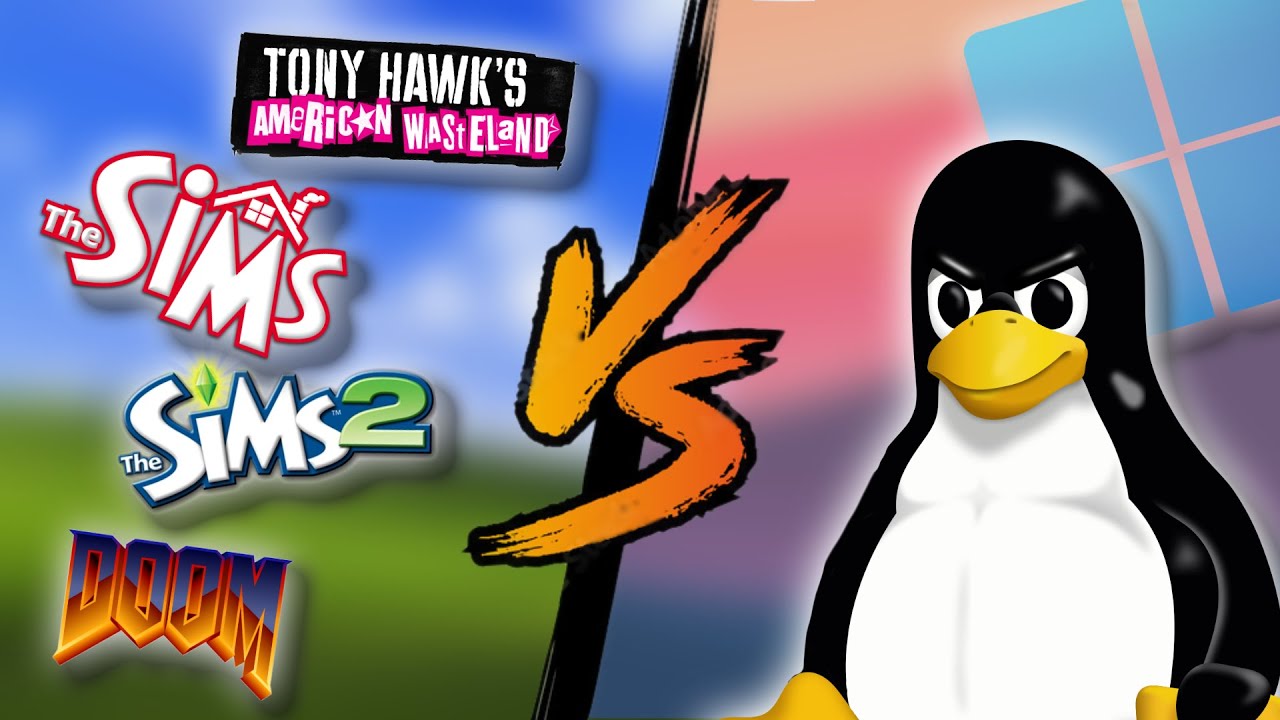 Stare gry na Linuxie działają po prostu lepiej