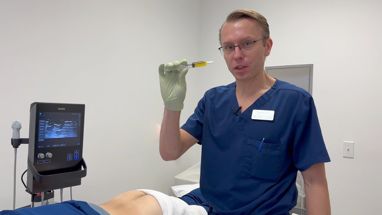 Low Back Pain & Sciatica Treatment With PRP Lysate Caudal Epidural Injection