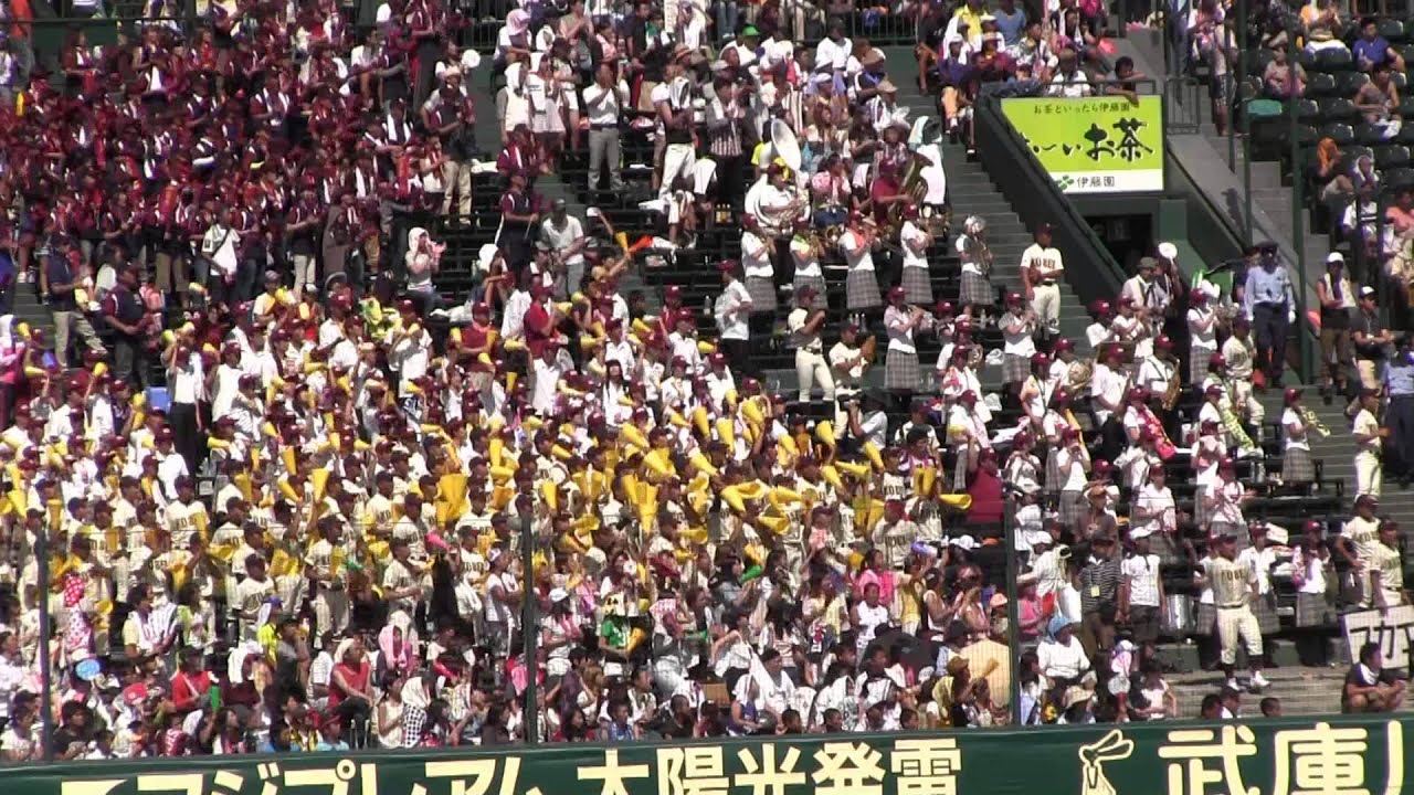 【甲子園ブラバン応援歌】八戸学院光星 応援チアリーダー2014夏の甲子園