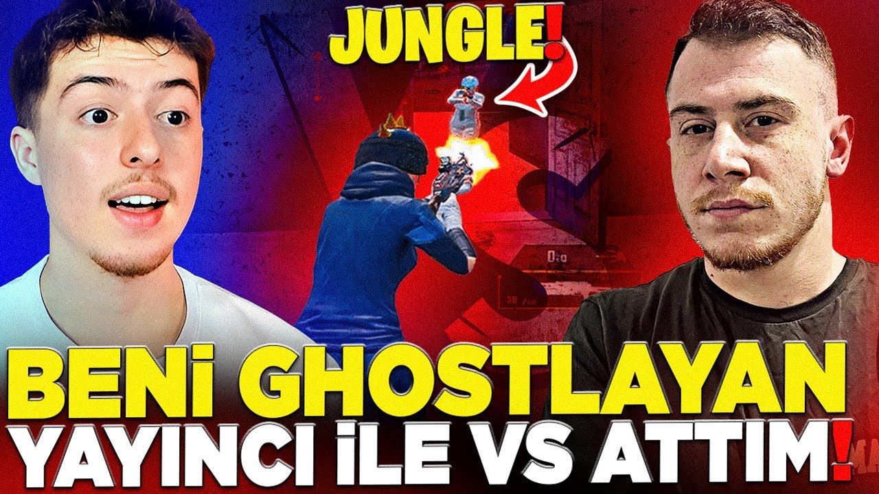 YAYINDA BENİ GHOSTLAYAN YENİ YOUTUBER’İN HAKKINI VERDİM !!(22-8?) | PUBG Mobile