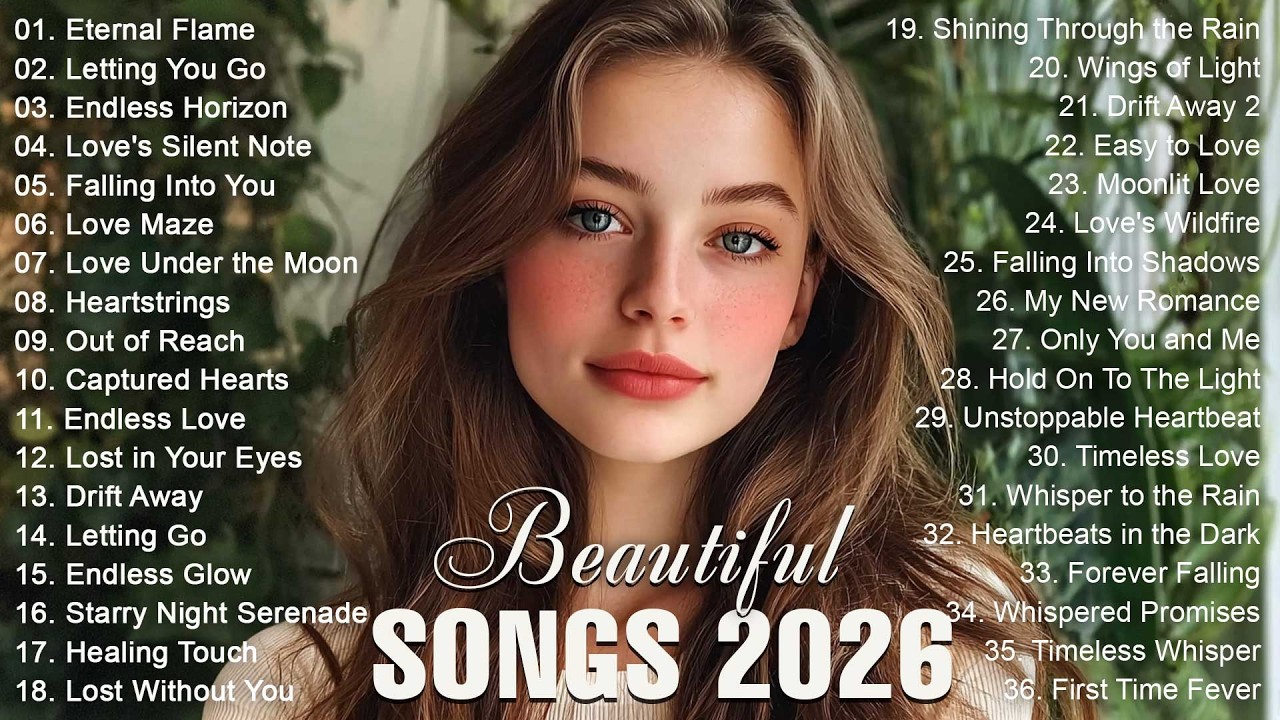 Love Songs 2026 🎵 Best Love Songs Collection – Romantic, Soft & Emotional Music