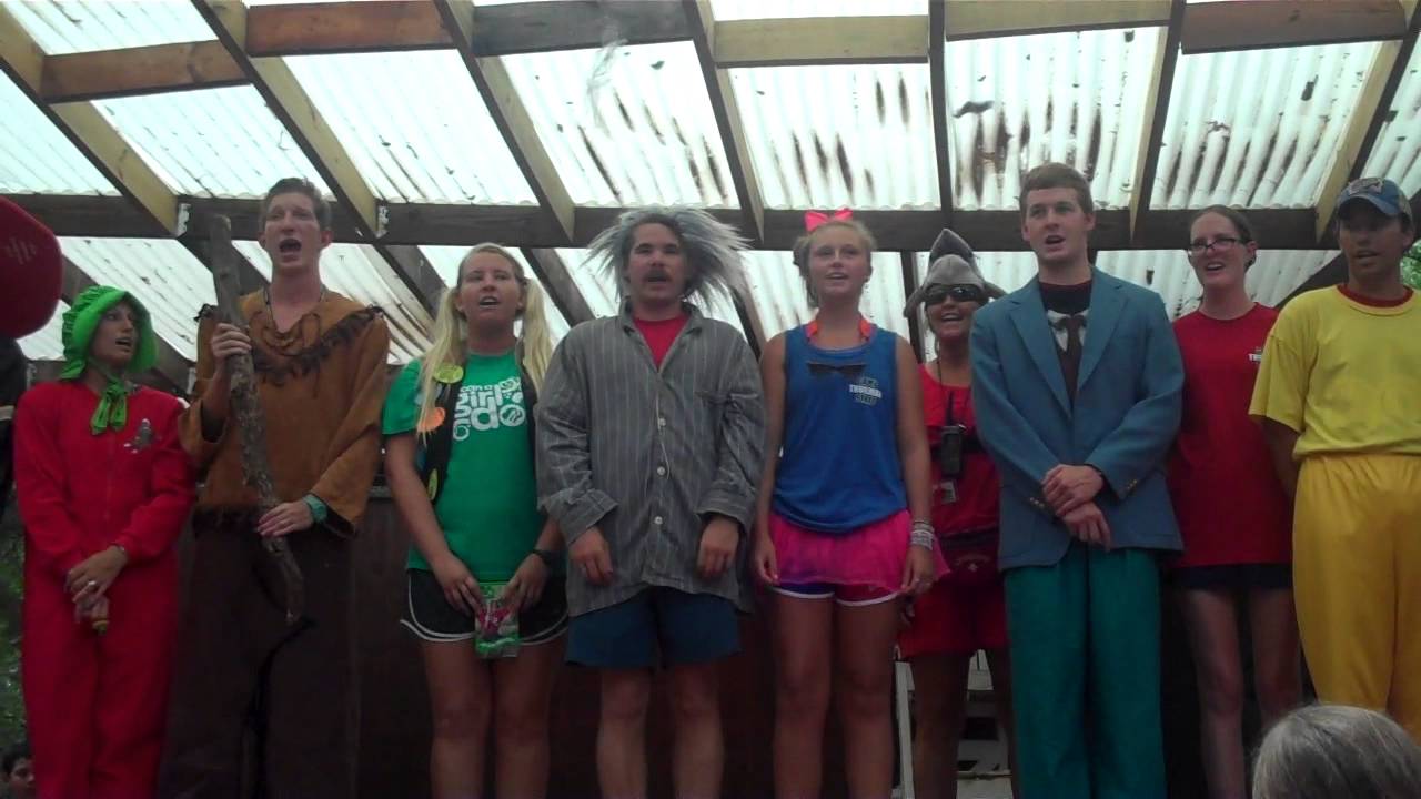 If I Weren't a Counselor Skit