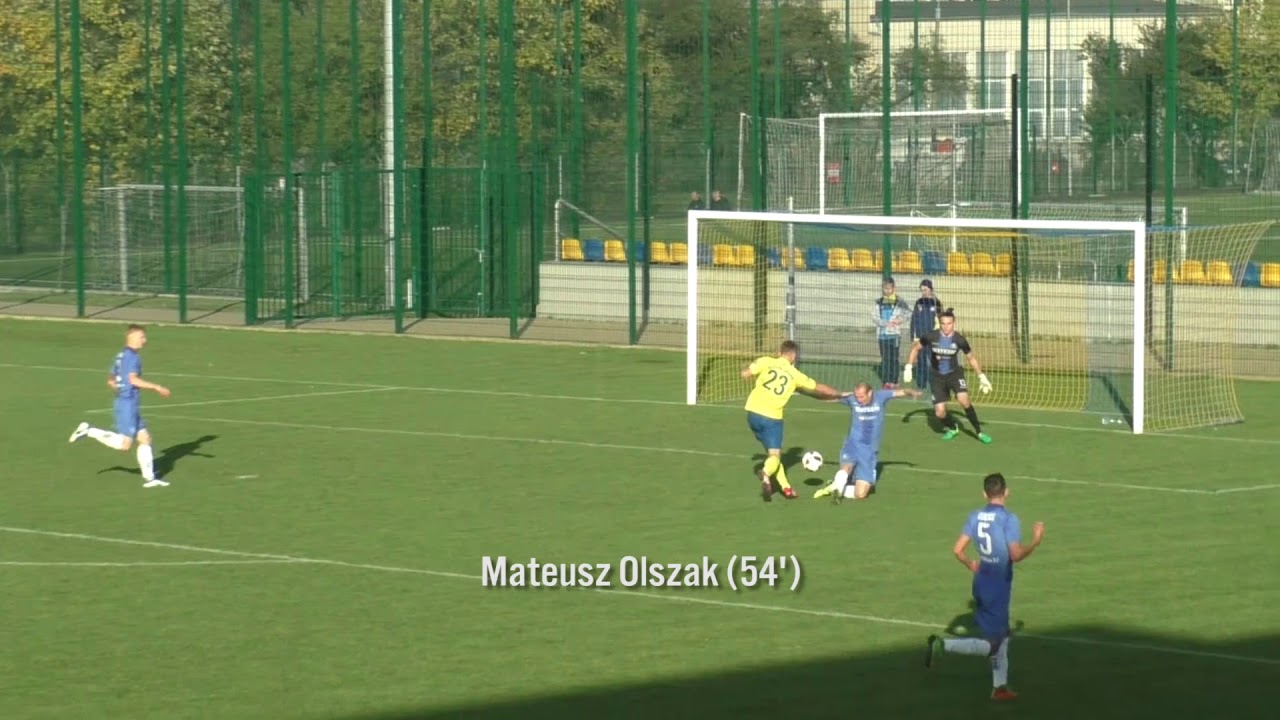 Skr&oacute;t meczu Avia Świdnik - Stal Rzesz&oacute;w (07.10.2017)