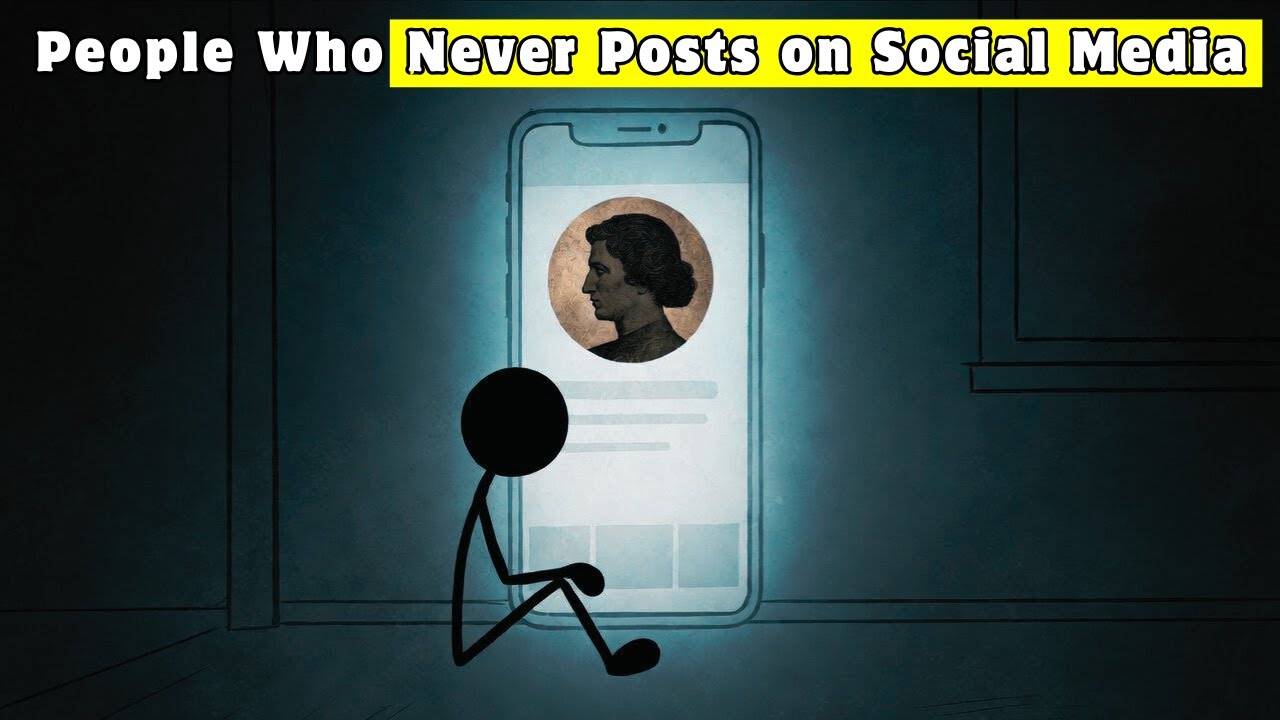 Psychology of a Person Who Never Posts on Social Media