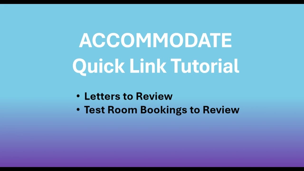 Quick Links