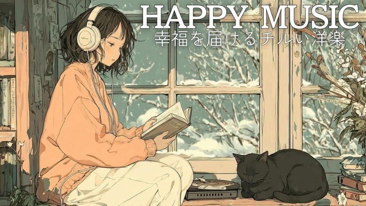 【洋楽playlist】静かな読書時間に寄り添う洋楽｜気分が上がる朝｜Morning/Study/Work/Relax/Cafe BGM