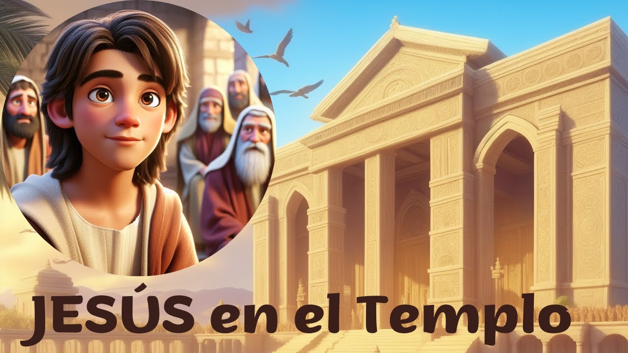 El niño JESÚS en el Templo | Biblia para niños | Mi Biblia Kids