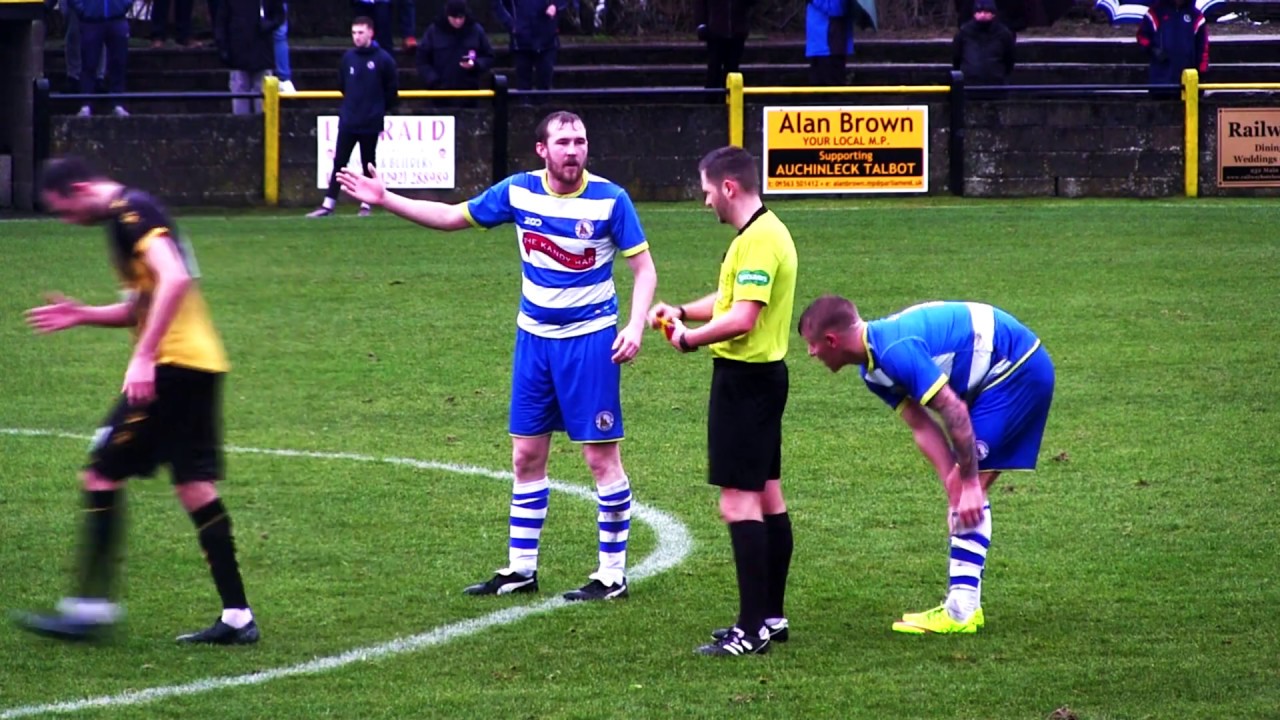 Auchinleck Talbot v Kilwinning Rangers 07.12.19