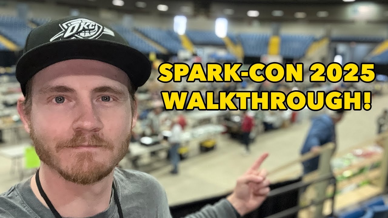 Что внутри SPARK-Con 2025 ARRL Midwest Convention Hamfest?
