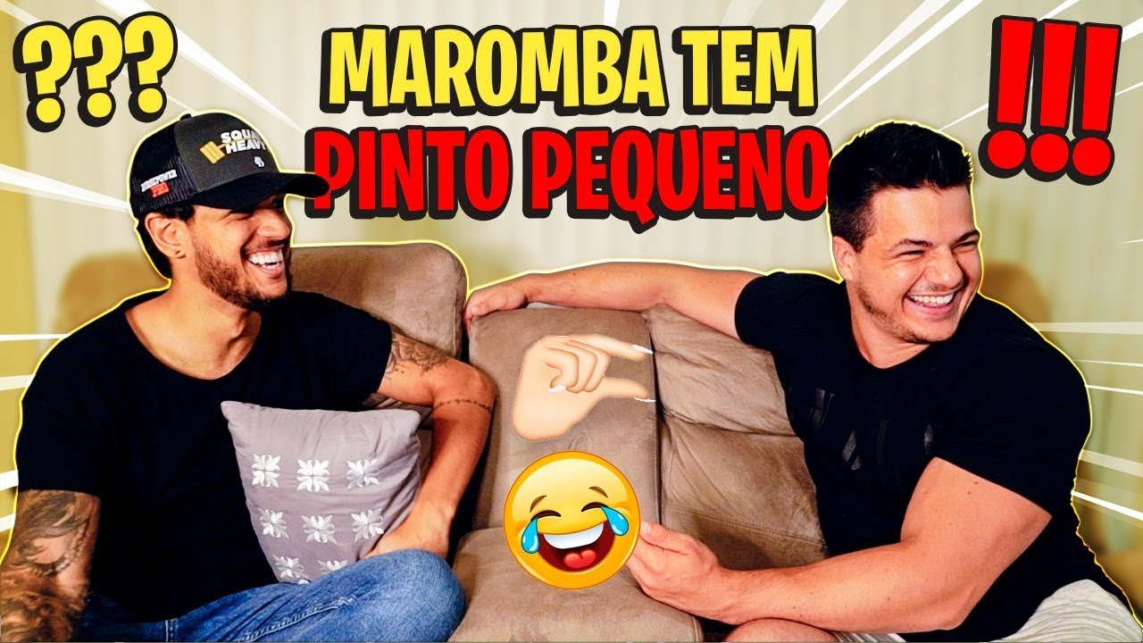 MAROMBA TEM PINTO PEQUENO? com Lucas Lira🐥