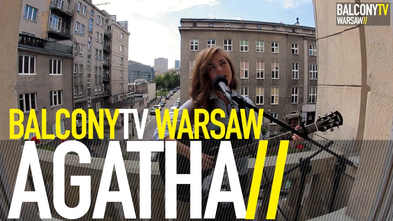 AGATHA - NOTHING ABOVE US (BalconyTV)