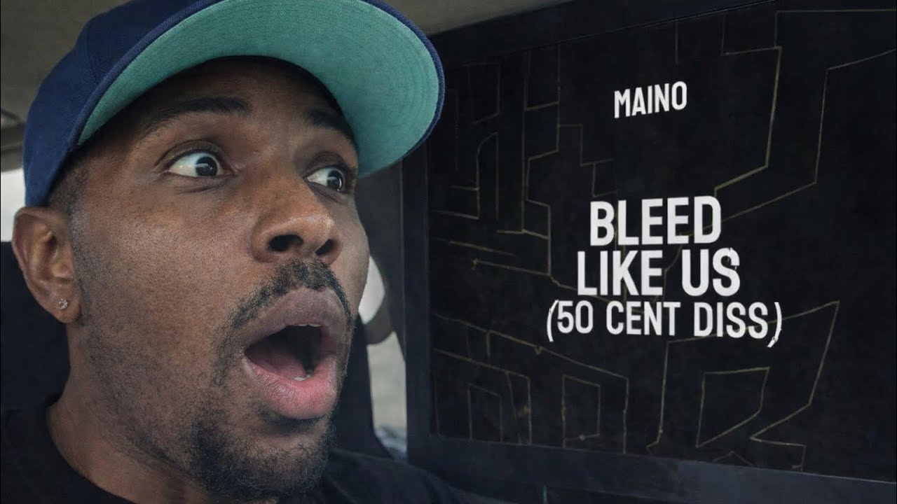 Реакция на песню Maino - Bleed Like Us (дисс на 50 Cent).