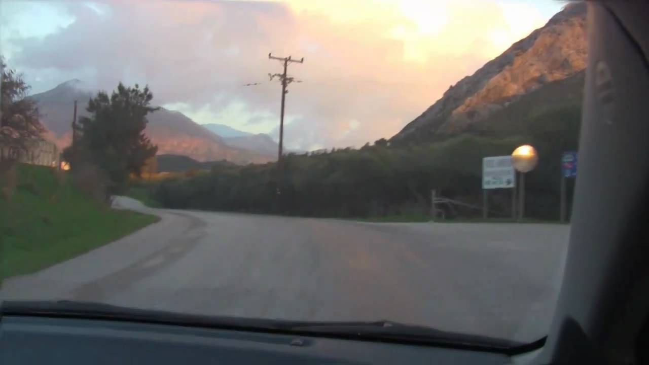 On the Road: {from Plakias to Rethymno}
