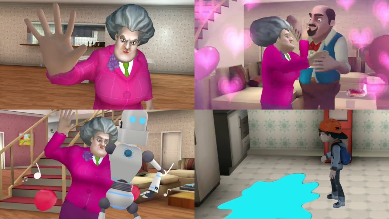 Scary Teacher 3D Version 5.17 | Love Struck 4 Failed Pranks