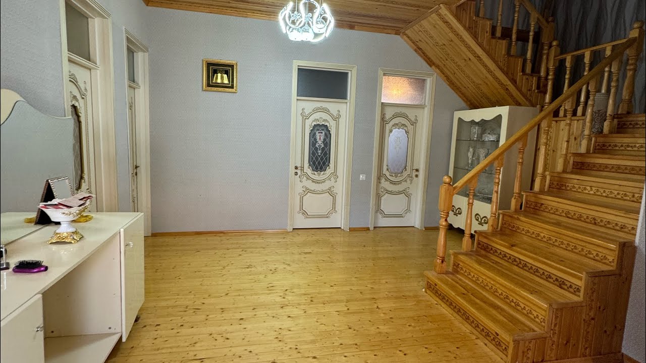 Hokmeli Qobu yolu kupcali 2 mertebe 6 otaq yola yaxin 0505282023 #evlərinsatışı #həyətevi #villa