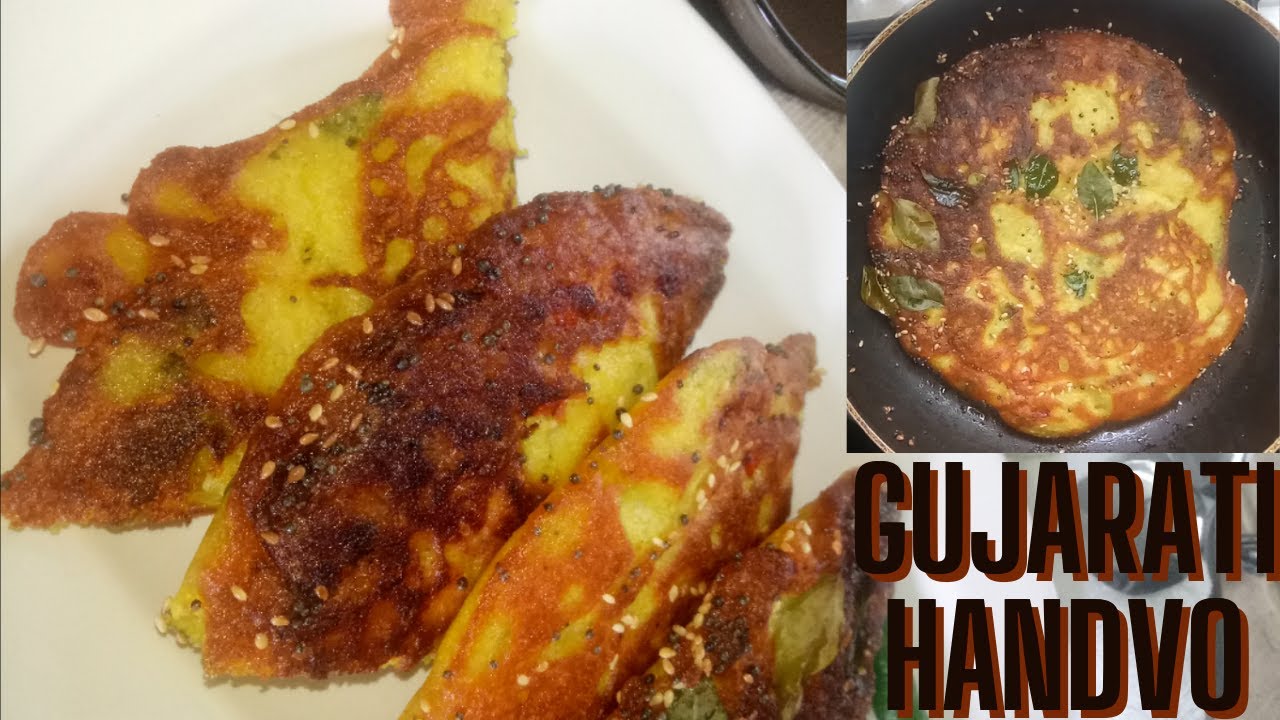 Gujarati Handvo Recipe | How To Make Gujarati Handvo | गुजराती हांडवो कैसे बनाएं |