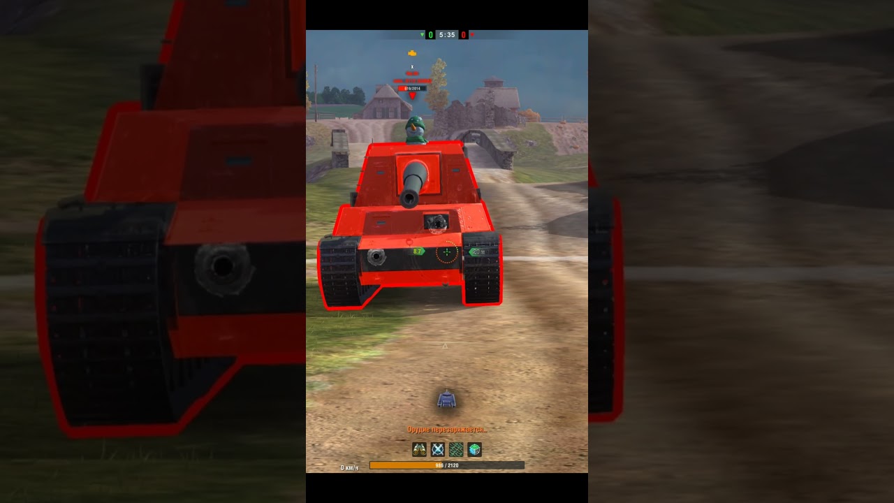 Ho-Ri vs T110E4 #wotblitz #shorts #worldoftanksblitz #tanksblitz #justmasterwotb
