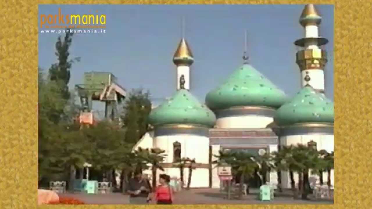 GARDALAND (1992): Historical video