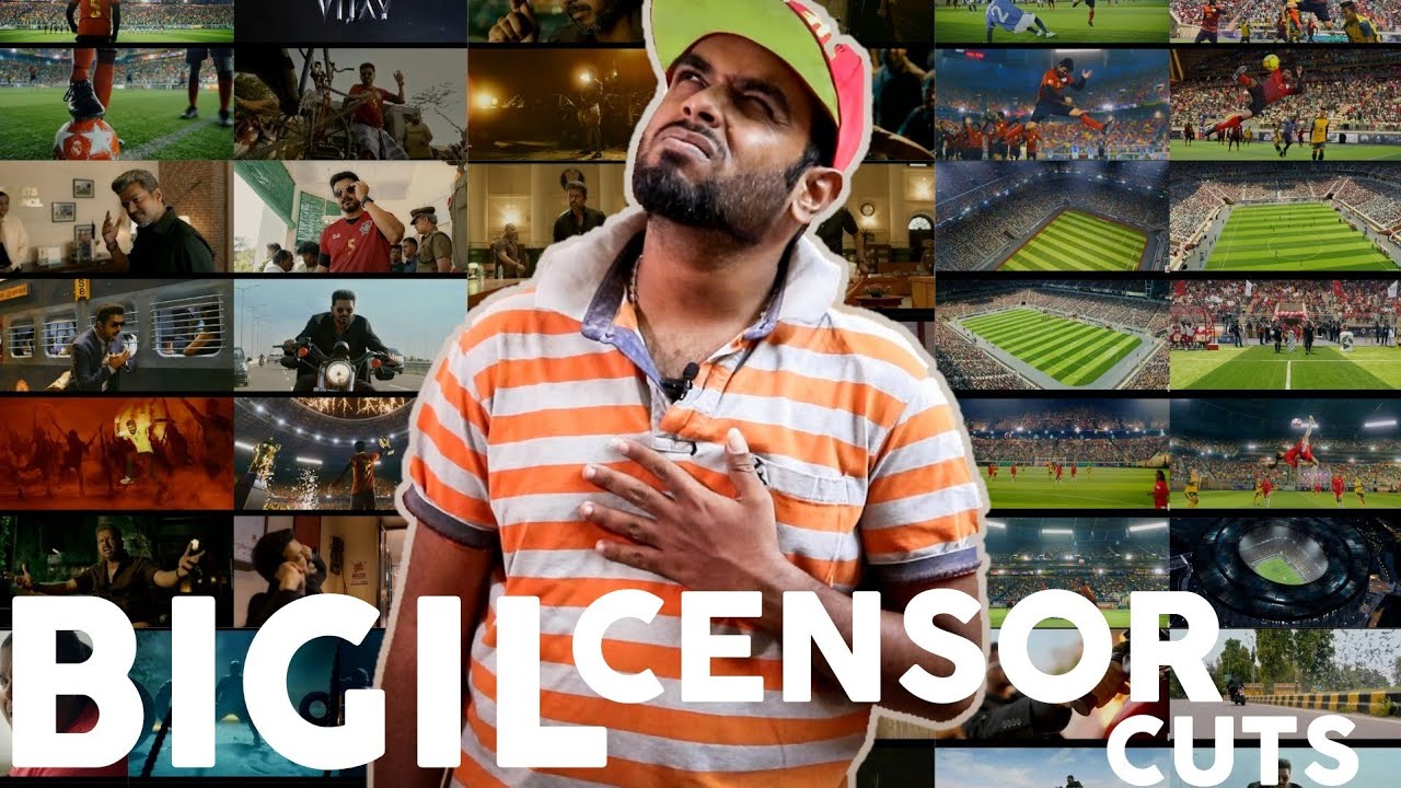Official: Deleted Scenes Of Bigil By Censor Board | Bigil Censor Cuts | Thalapathy | Enowaytion Plus