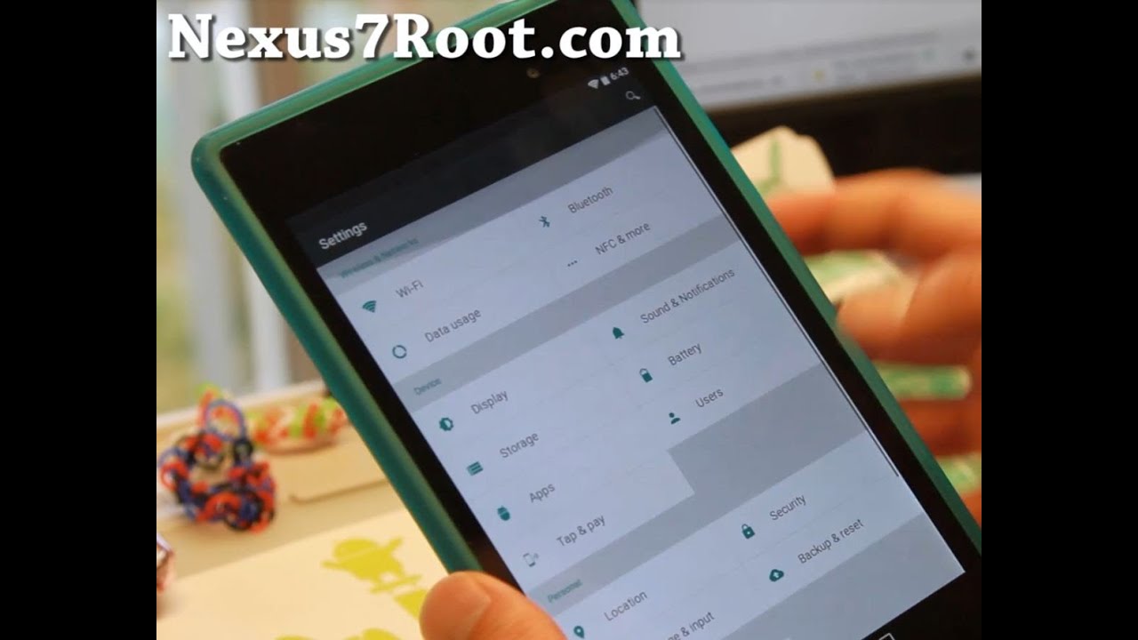 How to Install Android L Preview on Nexus 7 2013 Edition!