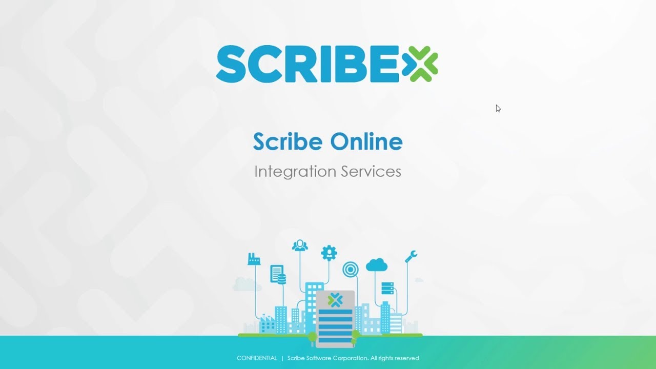 TIBCO Scribe Online Integration Services