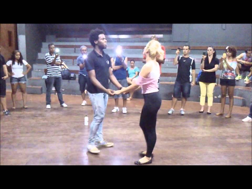 Samba Rock Intermediário Aula 3 (Fev/13) - Monte Azul