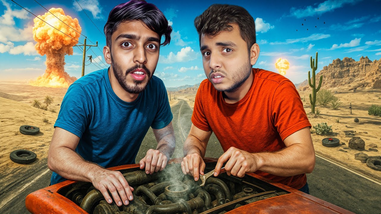 We Upgraded Our ZOMBIE APOCALYPSE Cars 🔥!