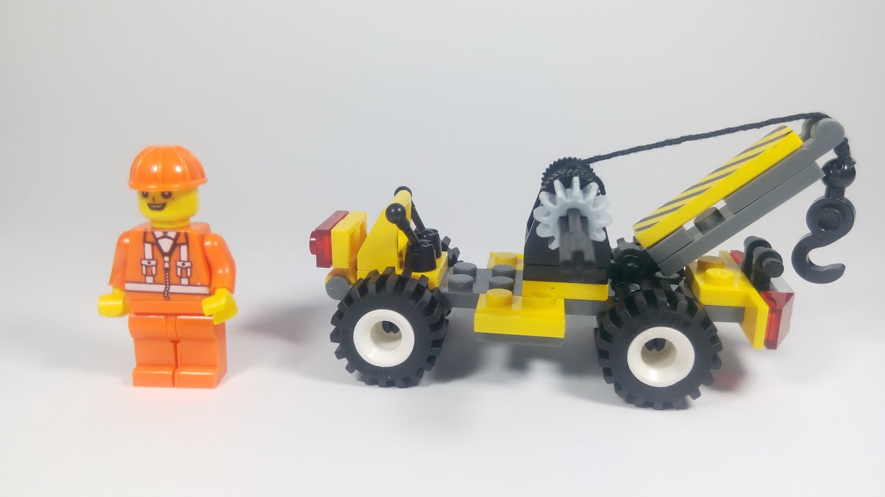 JIE STAR Construction 21005 - Truck Mounted Crane