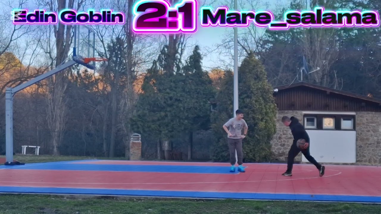 Mare_salama i ja igramo 1v1 u basketu #basketball #1v1 #basket #viralvideo 