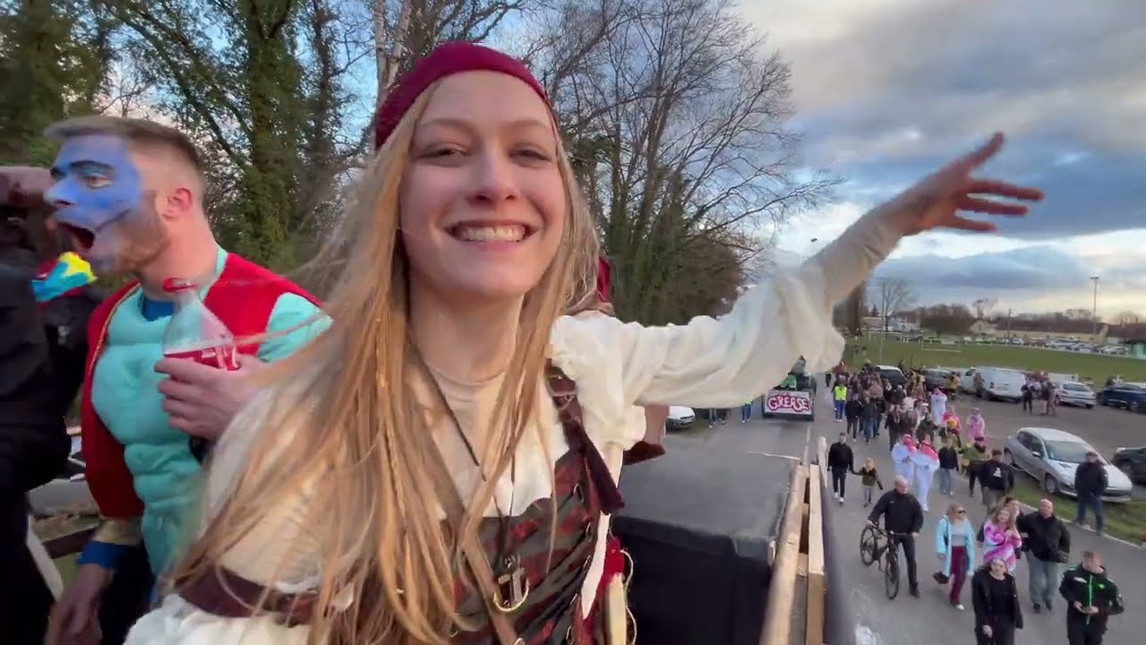 Carnaval Hilsenheim 2024 avec Hebdi Fecht