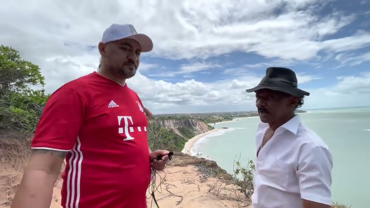 CHARLLES E TIRINGA MOSTRAM O MIRANTE DEDO DE DEUS | PRAIA DE COQUEIRINHO - CONDE - PB