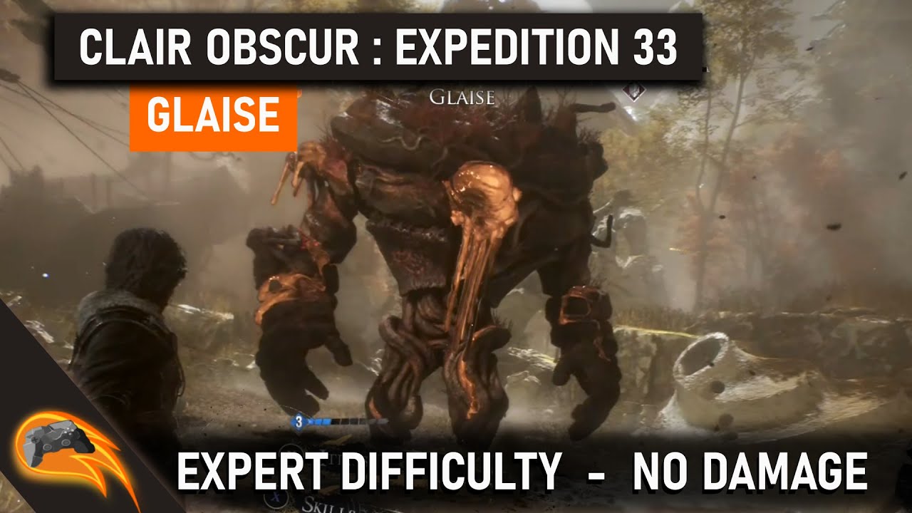 Clair Obscur Expedition 33 -Where to find Glaise and Boss Fight ( Expert Difficulty - No Damage )