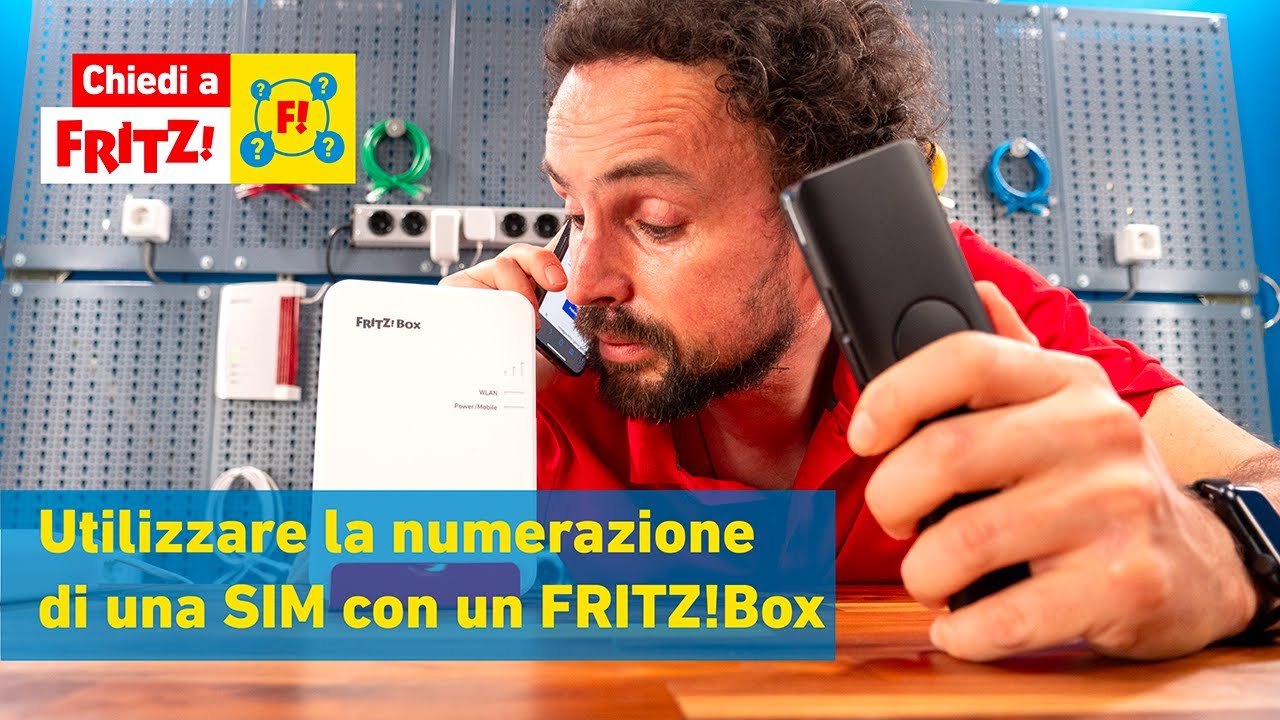Utilizzare la numerazione di una SIM con un FRITZ!Box | Chiedi a FRITZ! 35