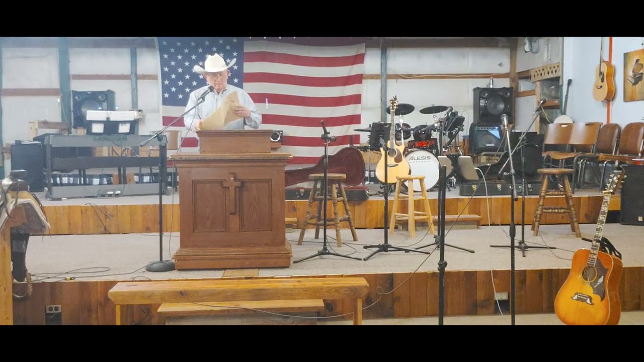 Cowboy Church in mountain view 1/11/26