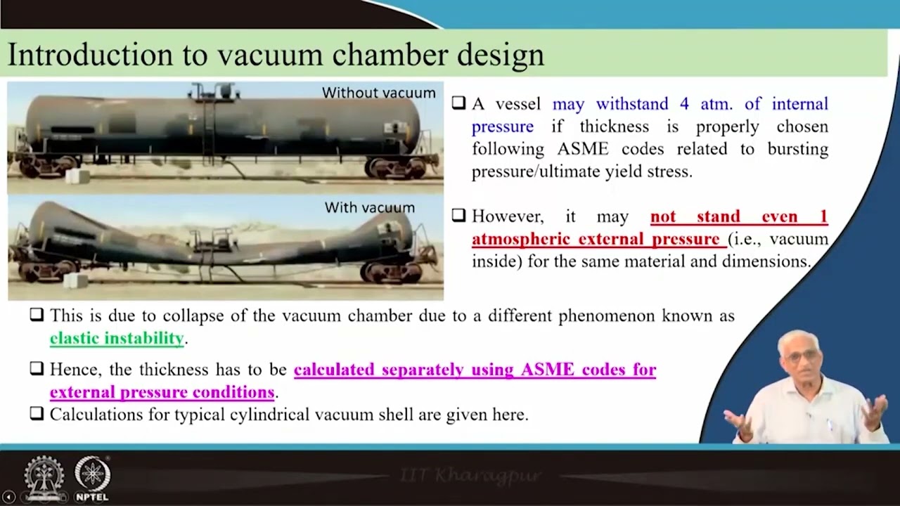 Vacuum Chamber Design