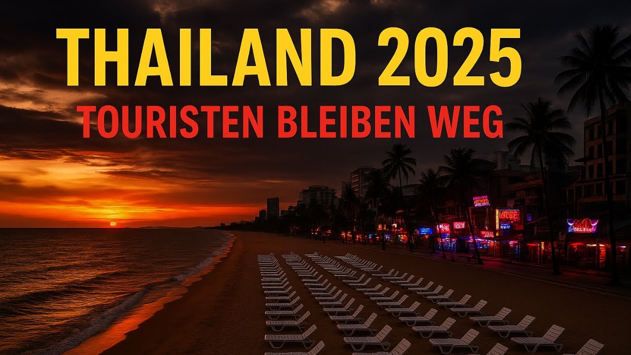 Thailand in der Krise? Warum immer weniger Touristen kommen &ndash; und was es f&uuml;r dich bedeutet