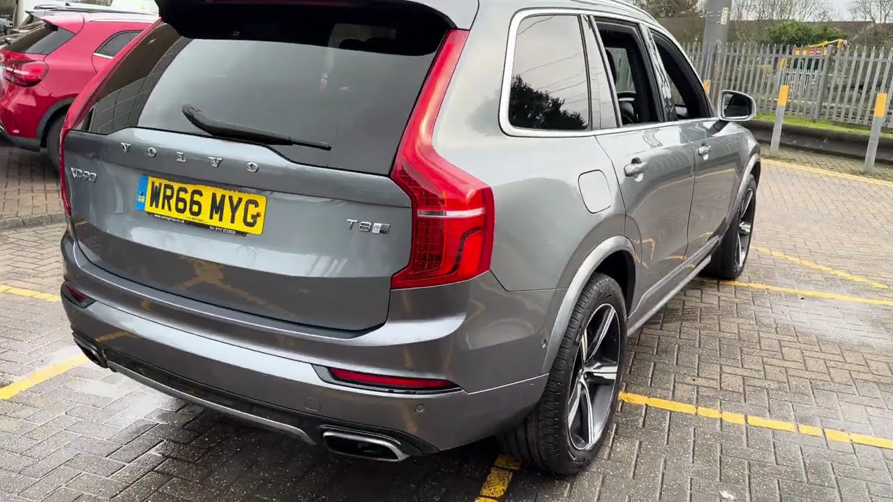 Volvo - XC90 - Grey - WR66MYG - 2016