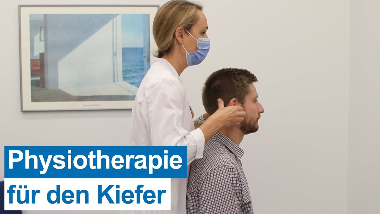 Physiotherapie in der Zahnmedizin - Was hilft bei Knirschen und Kiefergelenkknacken?