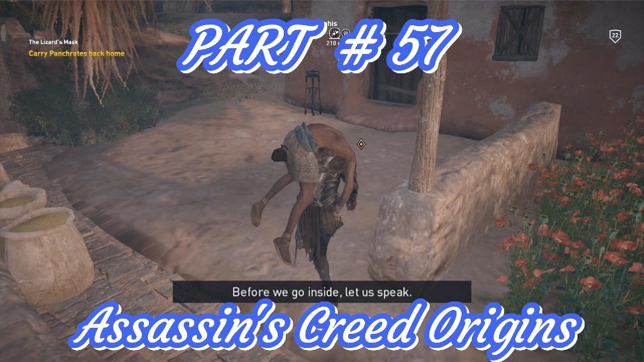 Assassin's Creed Origins Part 57 gameplay