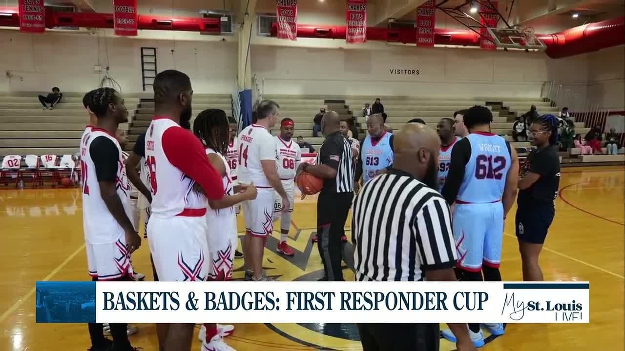 Baskets and Badges: First Responder Cup