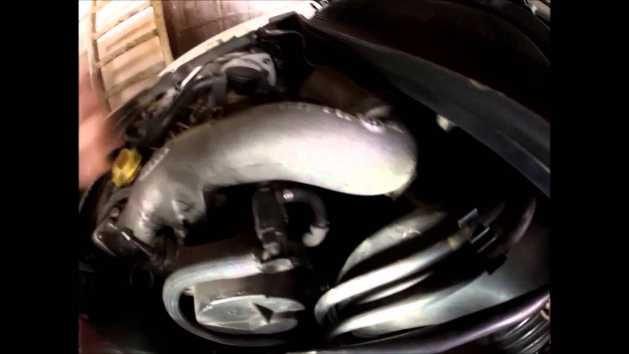 Czyszczenie, wyciąganie EGR - Renault Megane 2 1.9 dci 120 km