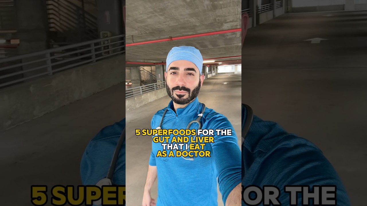 Five superfoods for the gut, liver, and gallbladder health I eat as a doctor guthealth ibs food